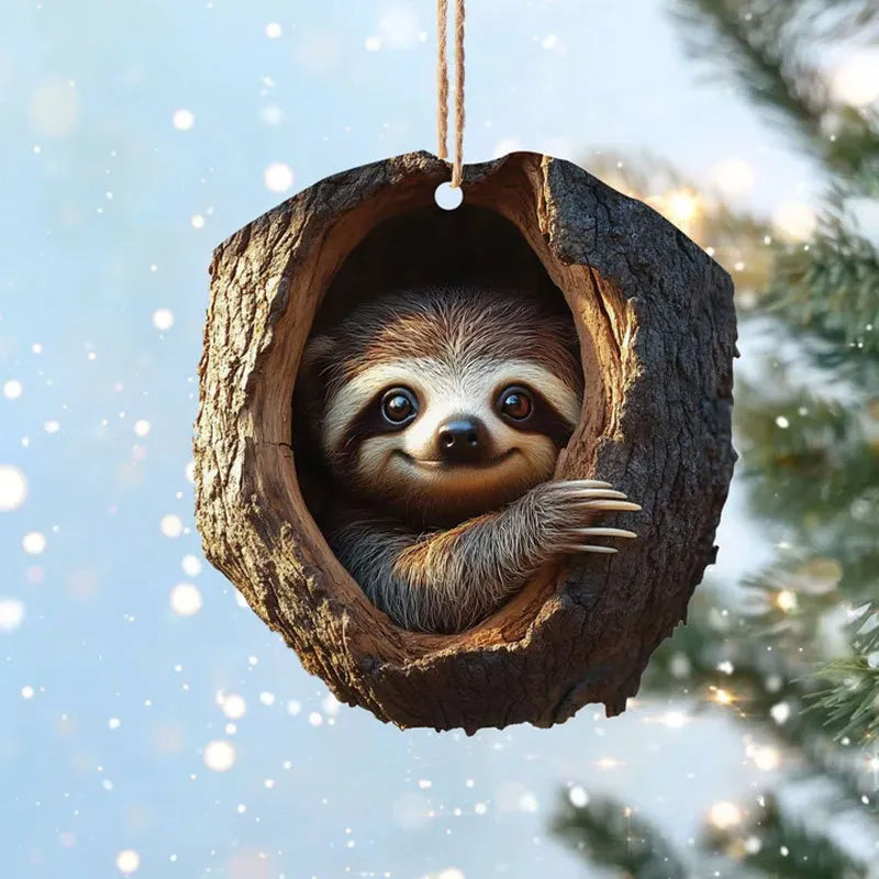 Décorations de Noël Animalières