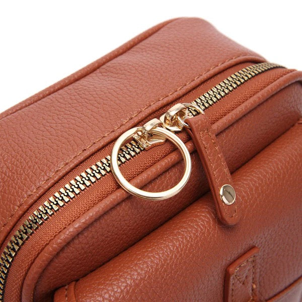 Sac à bandoulière en cuir premium