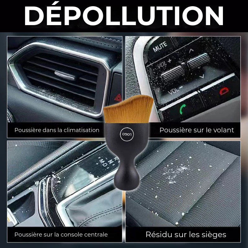 Brosse de luxe