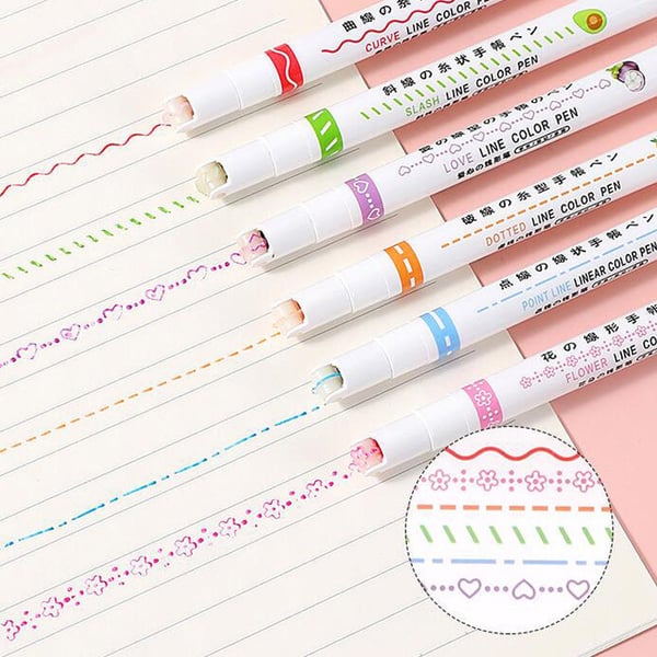 ColourWave™ | 1 Ensemble de 6 Stylos