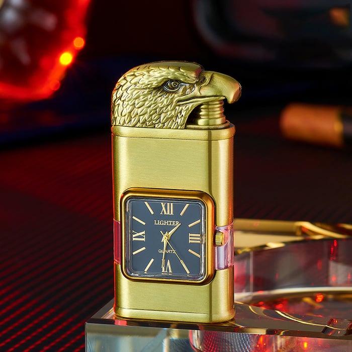 Horloge Briquet Vintage