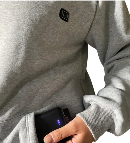 Pull chauffant