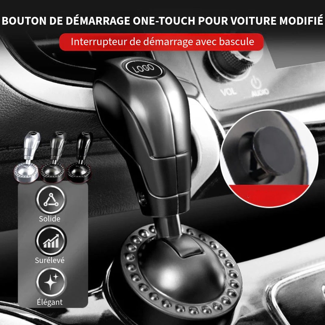Bouton de démarrage One-Touch pour voiture