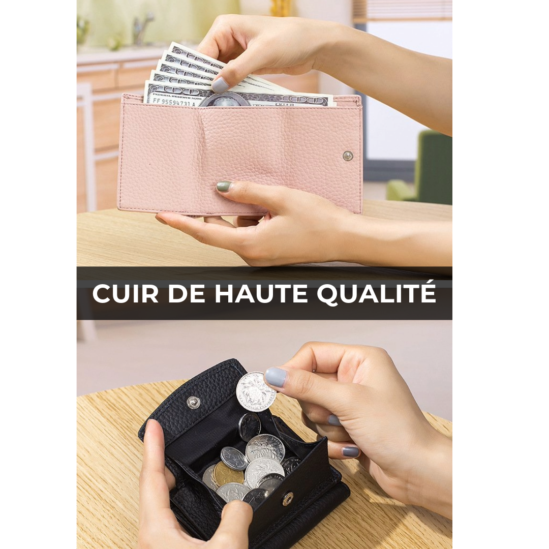 Portefeuille en Cuir RFID