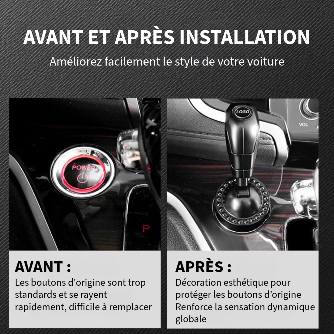 Bouton de démarrage One-Touch pour voiture