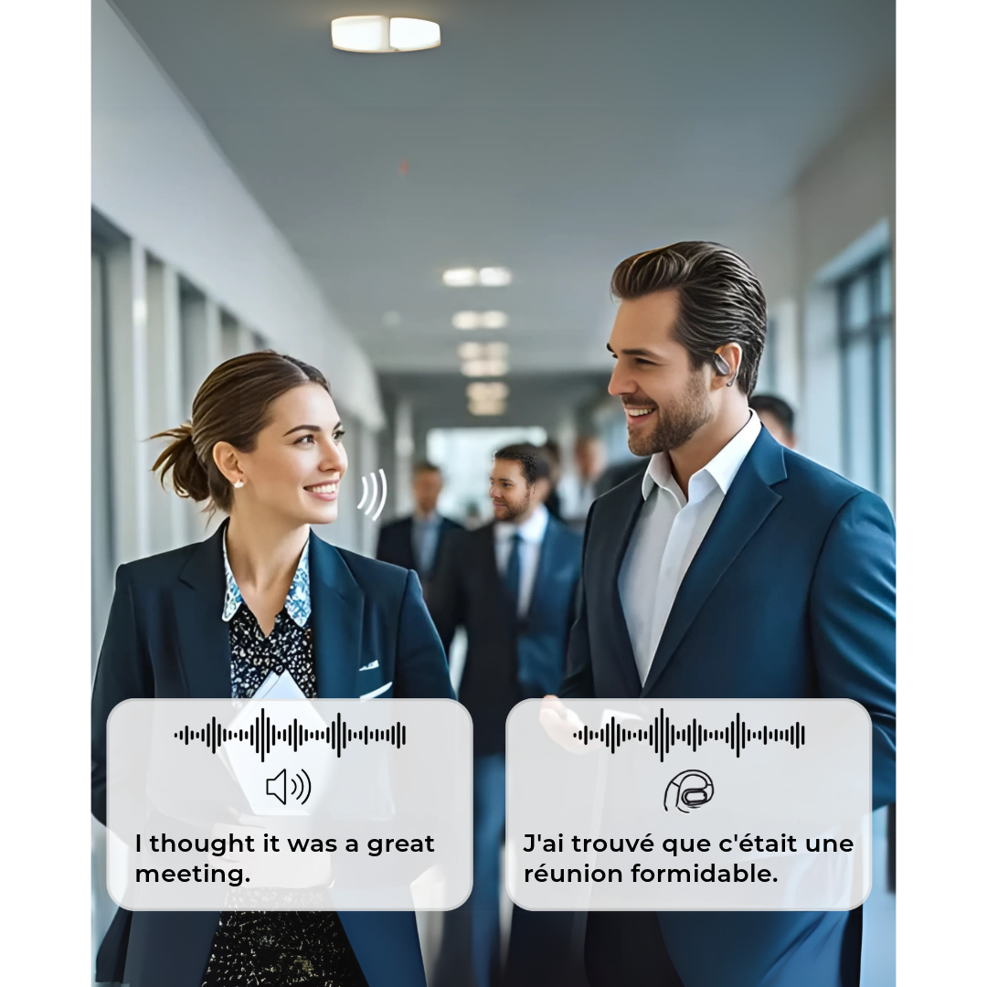 Casque de Traduction Professionnel
