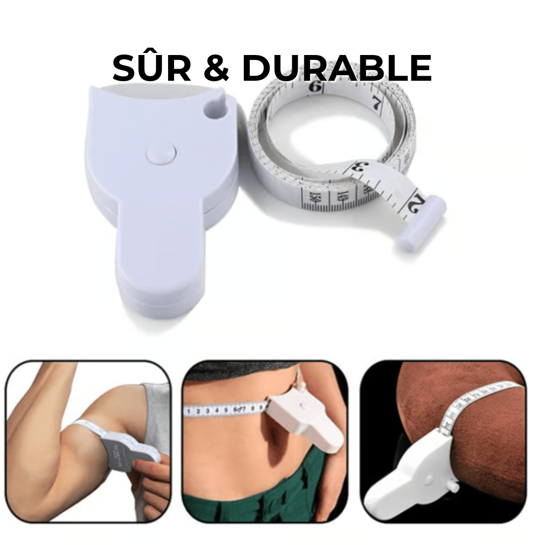 Mètre Ruban Automatique pour le Corps