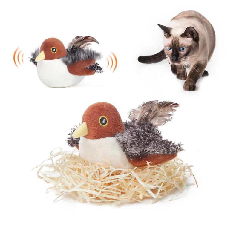 Jouet interactif pour chat