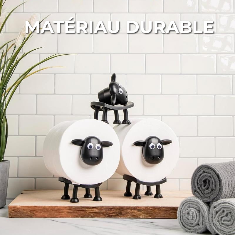 Porte-papier toilette Mouton Mignon