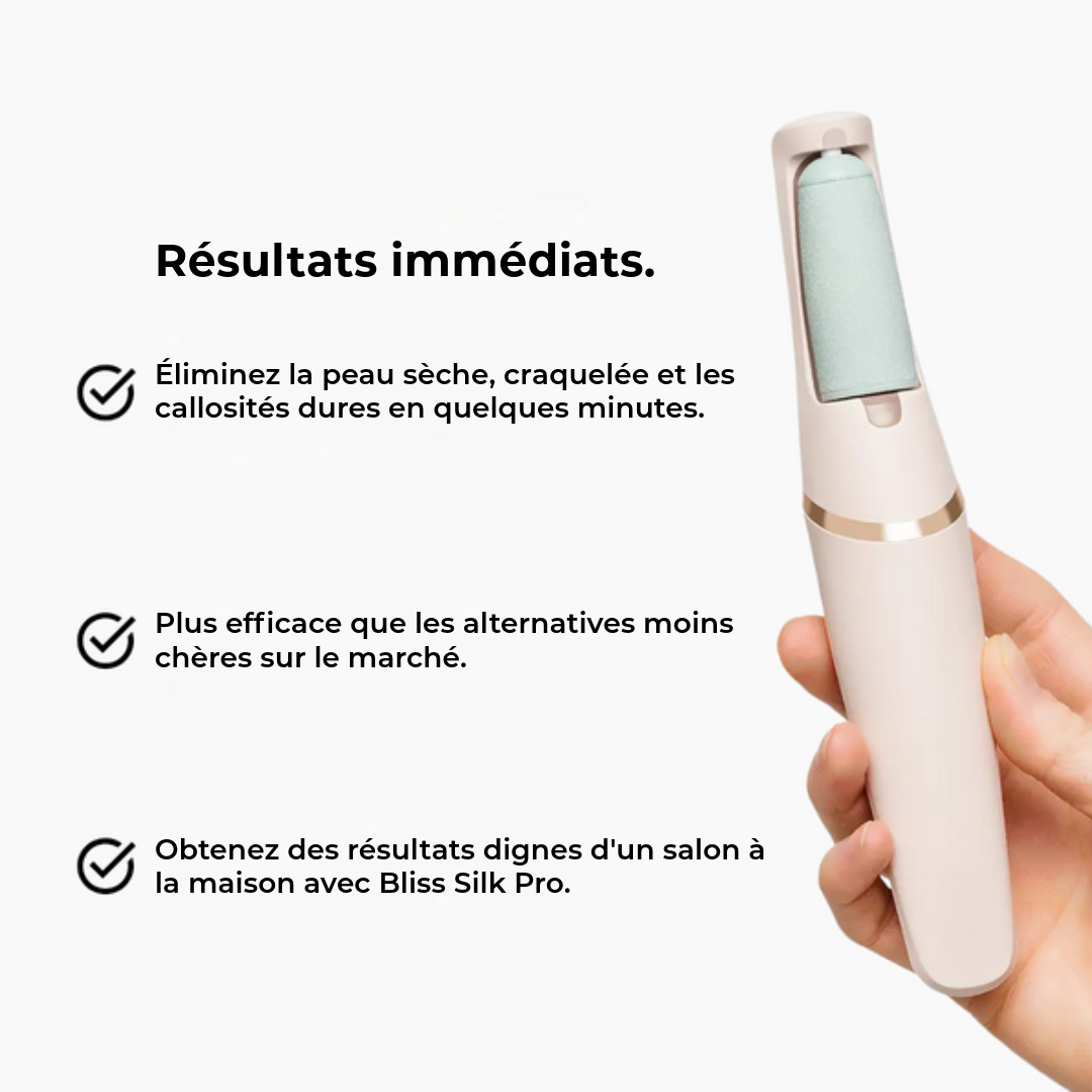 Éliminateur de callosités professionnel