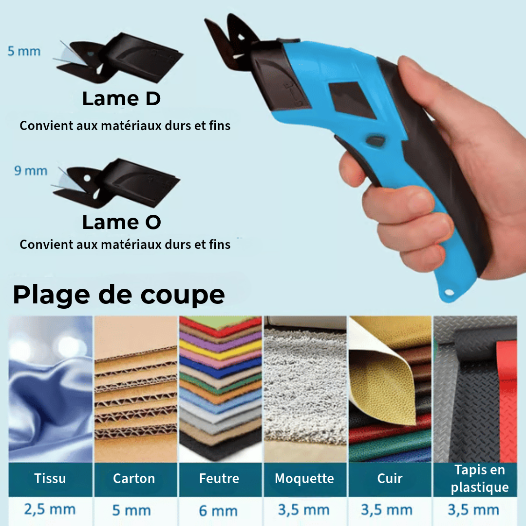 Ciseaux Électriques Multifonctions