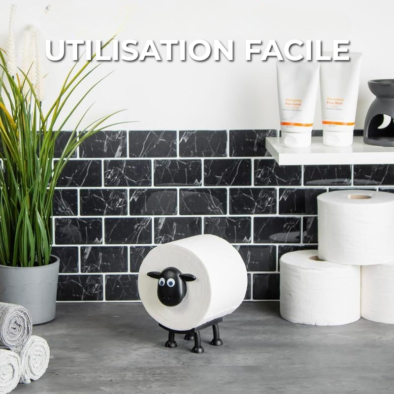 Porte-papier toilette Mouton Mignon