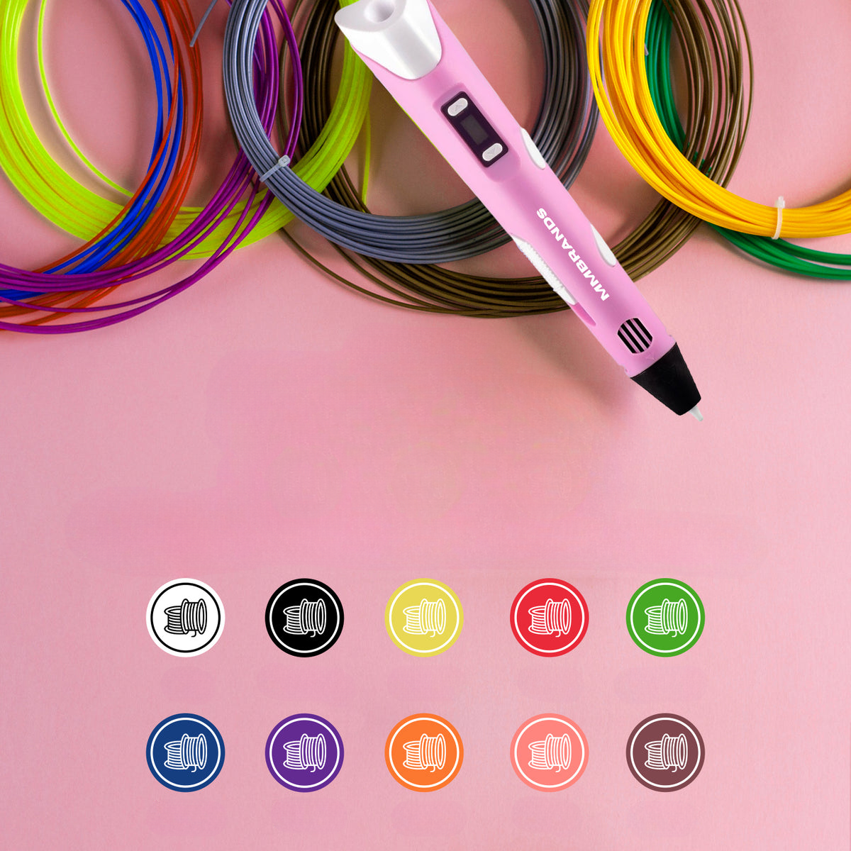 Stylo 3D