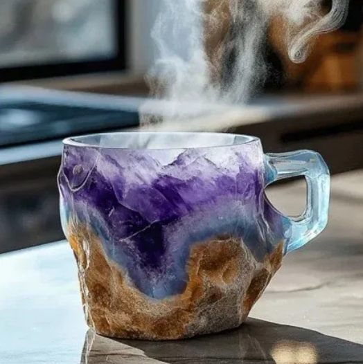 Le Sac à Café en Cristal