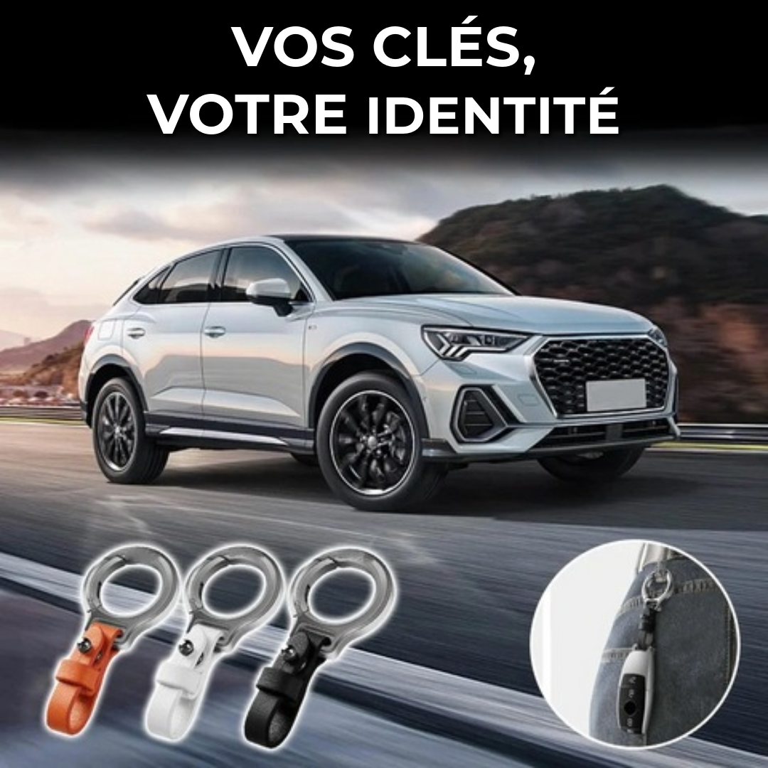 Porte-clés de luxe pour voiture