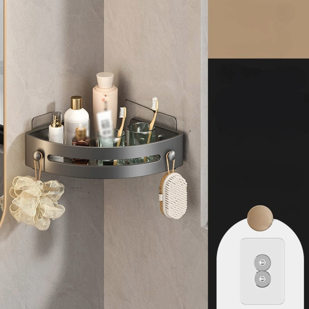 Organisateur de salle de bain multifonctionnel