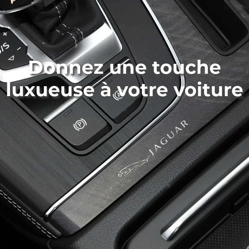 Autocollants Métalliques de Luxe