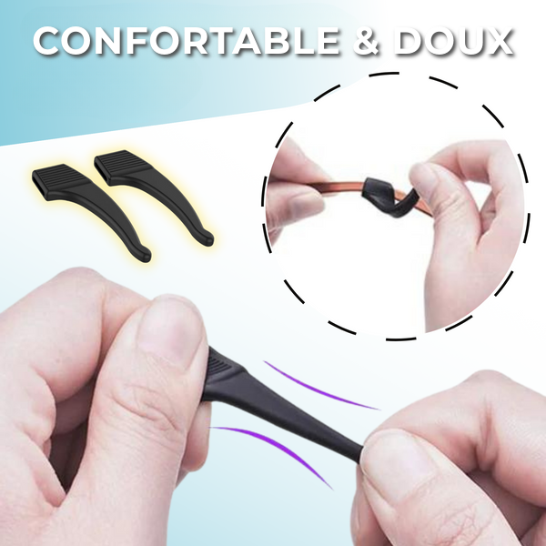 Supports antidérapants pour lunettes | 1 + 2 GRATUITS