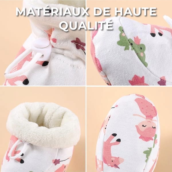 Chaussons pour enfants adorables