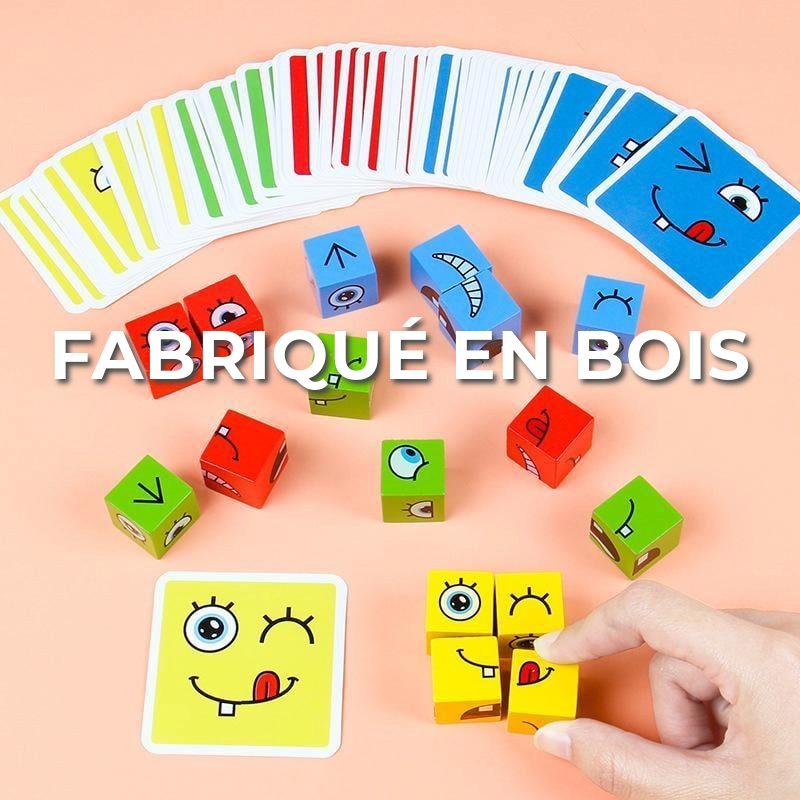 Jeu de Puzzle 3D