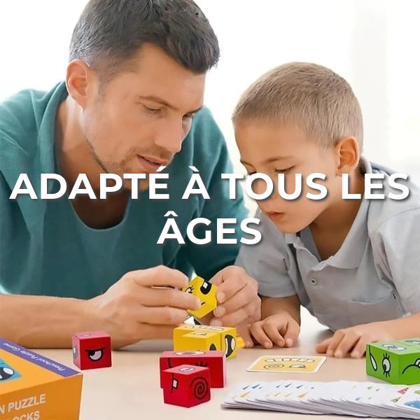 Jeu de Puzzle 3D