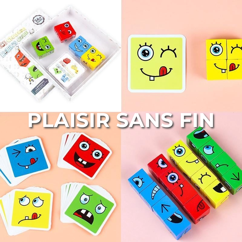 Jeu de Puzzle 3D