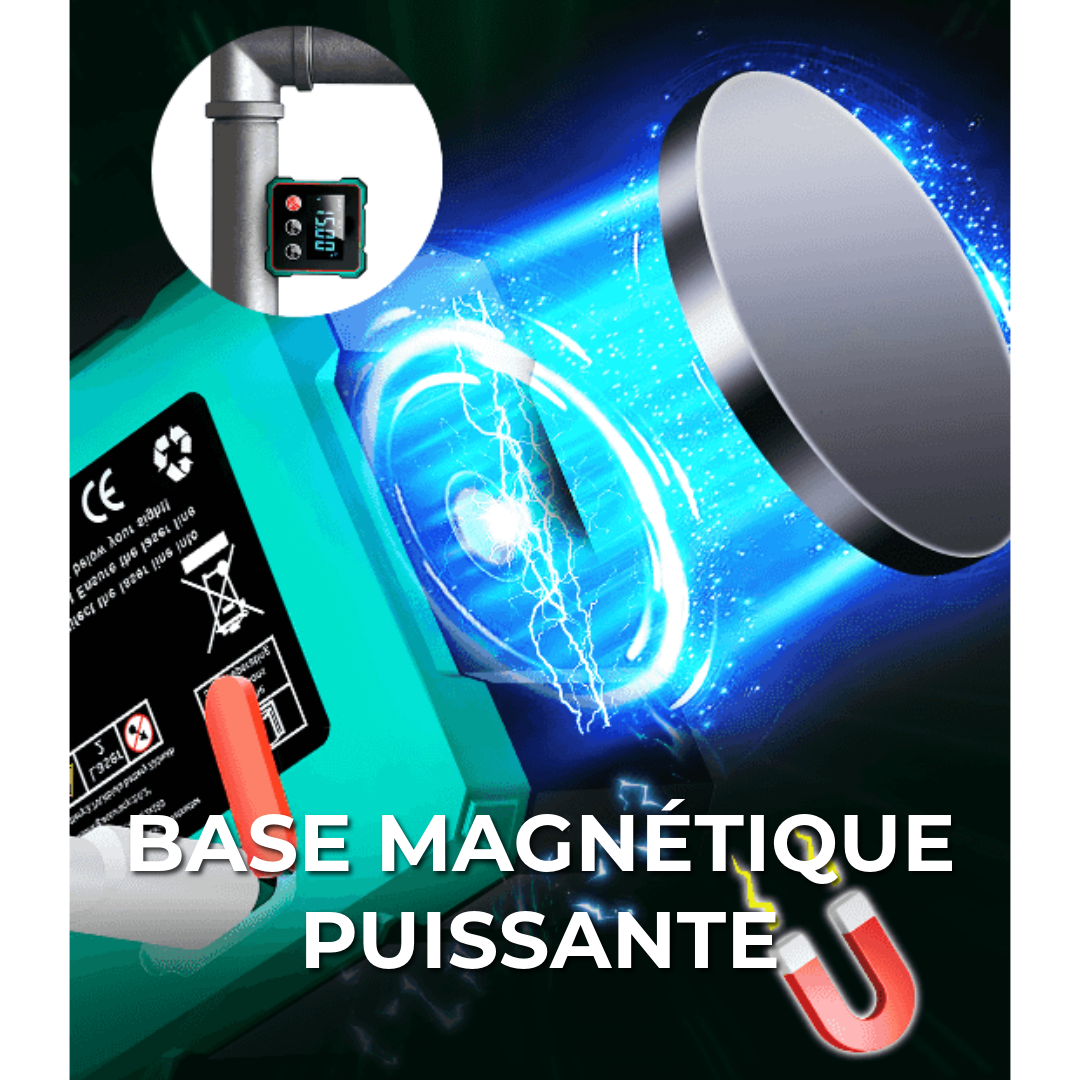 Protracteur numérique magnétique