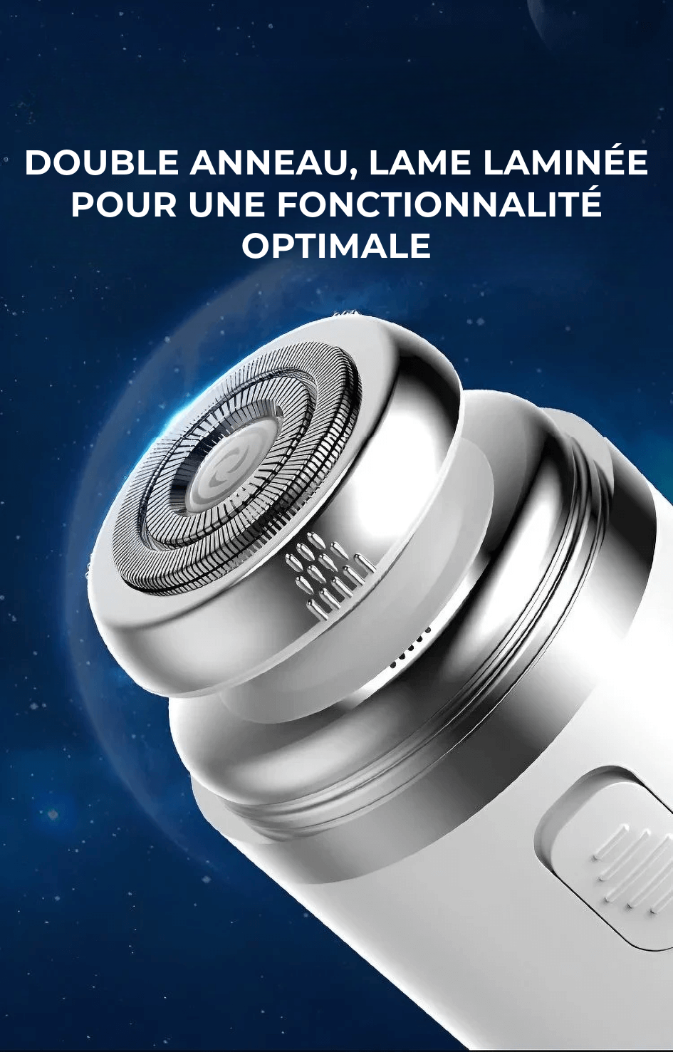 Rasoir Compact de Luxe