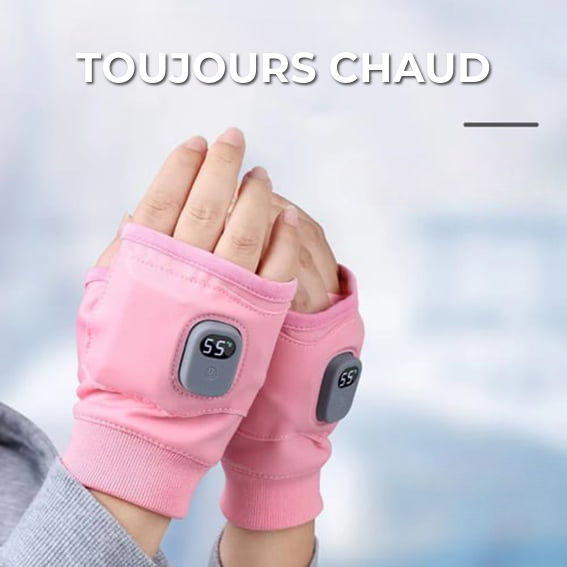 Gants chauffants