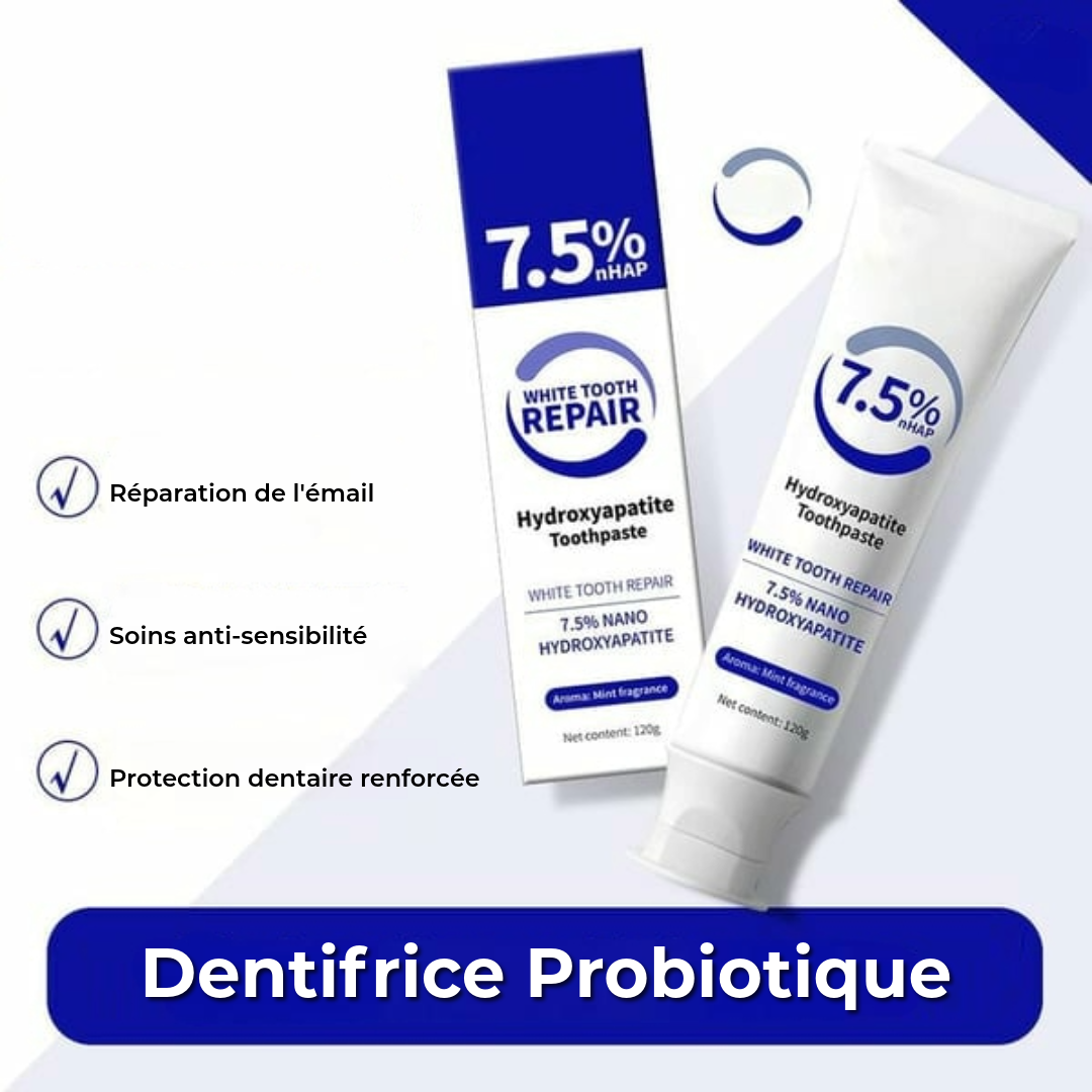 Dentifrice Probiotique
