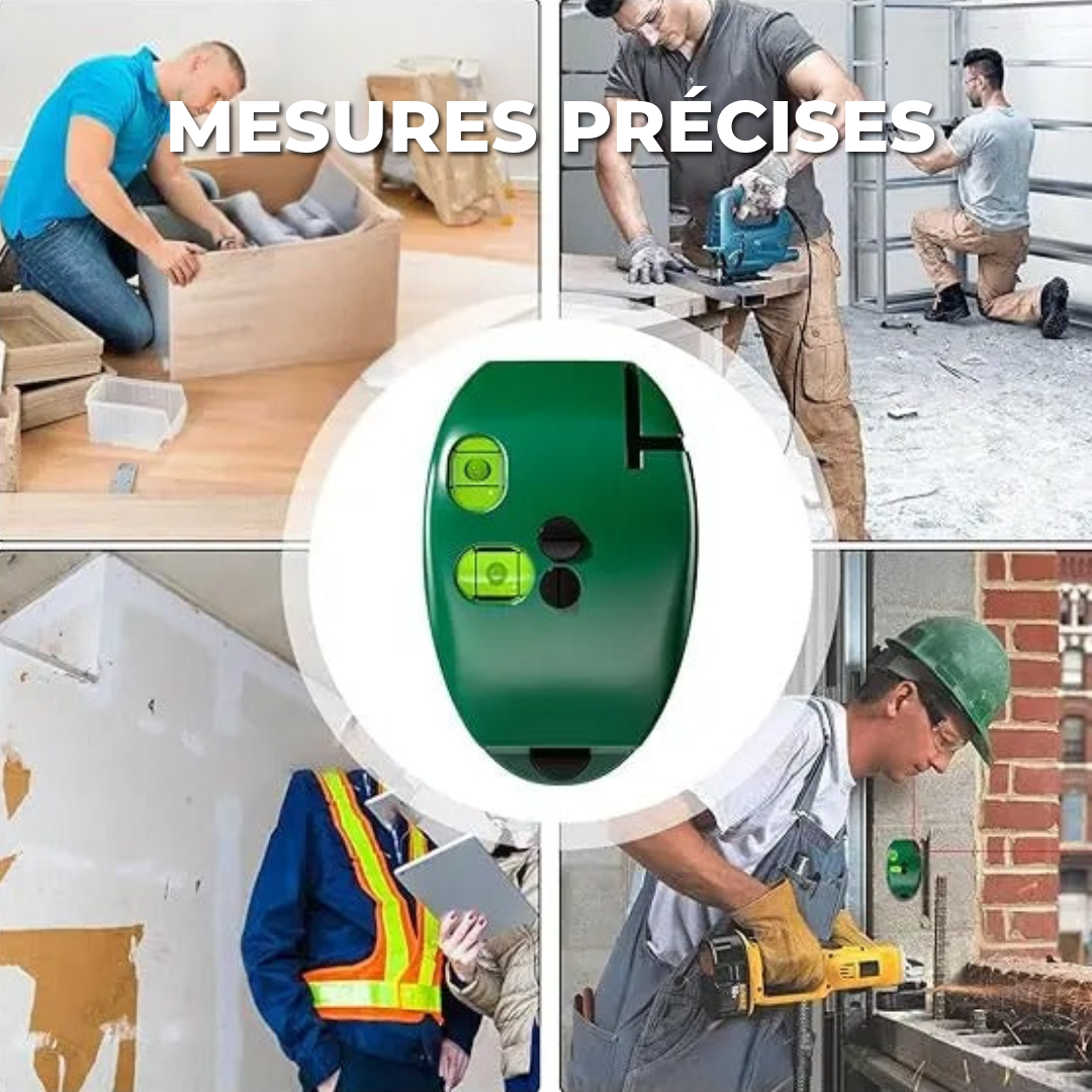 Niveau à infrarouge de haute précision