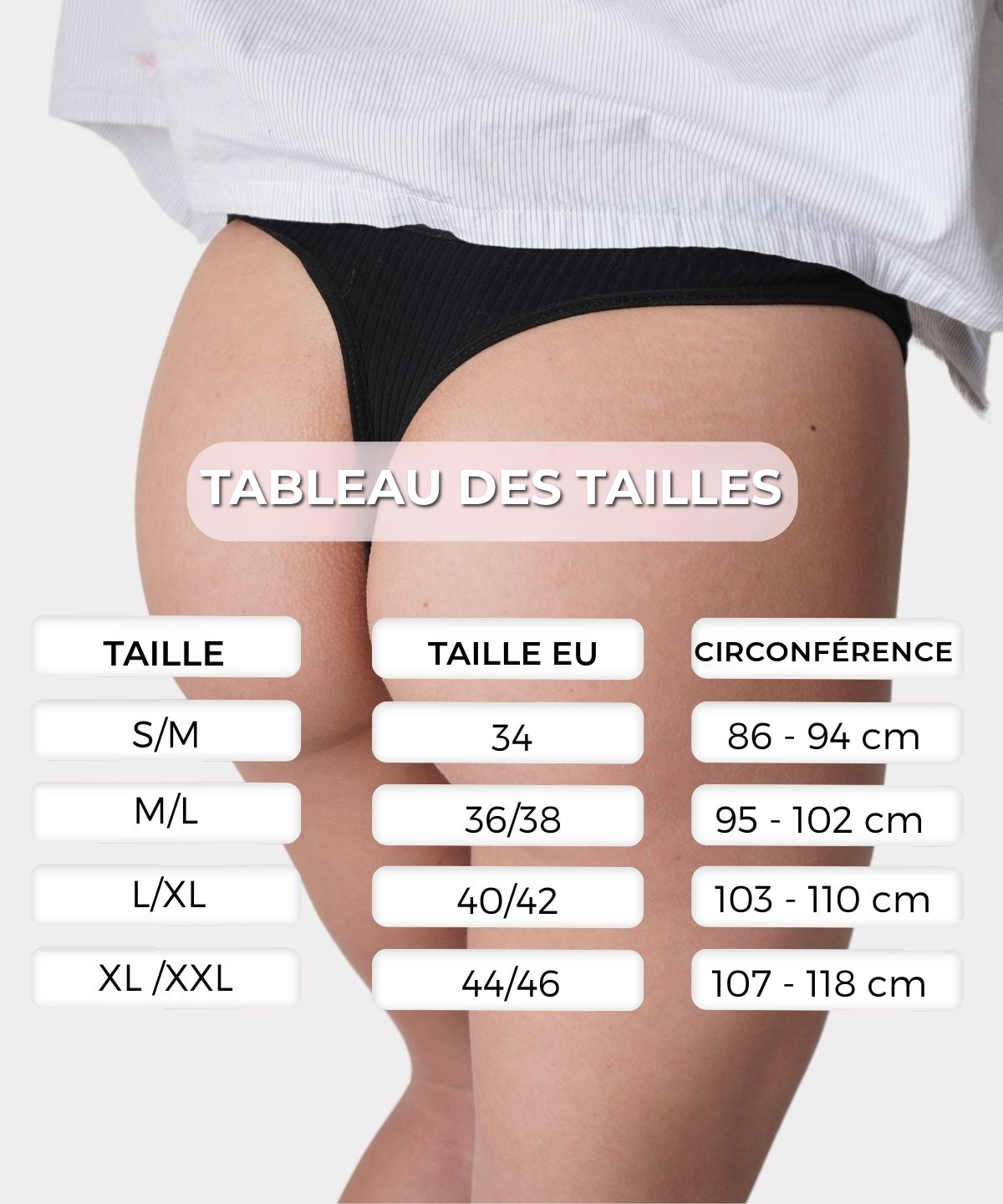 Sous-vêtements Antibactériens | Lot de 5