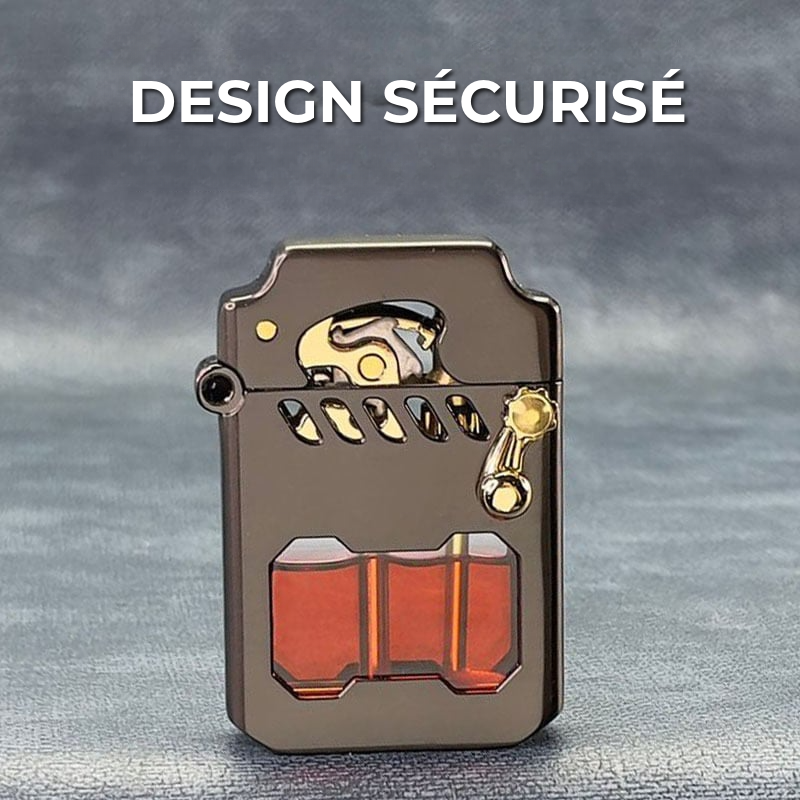 Briquet Mécanique Luxueux