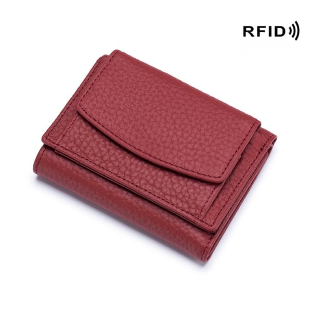 Portefeuille en Cuir RFID