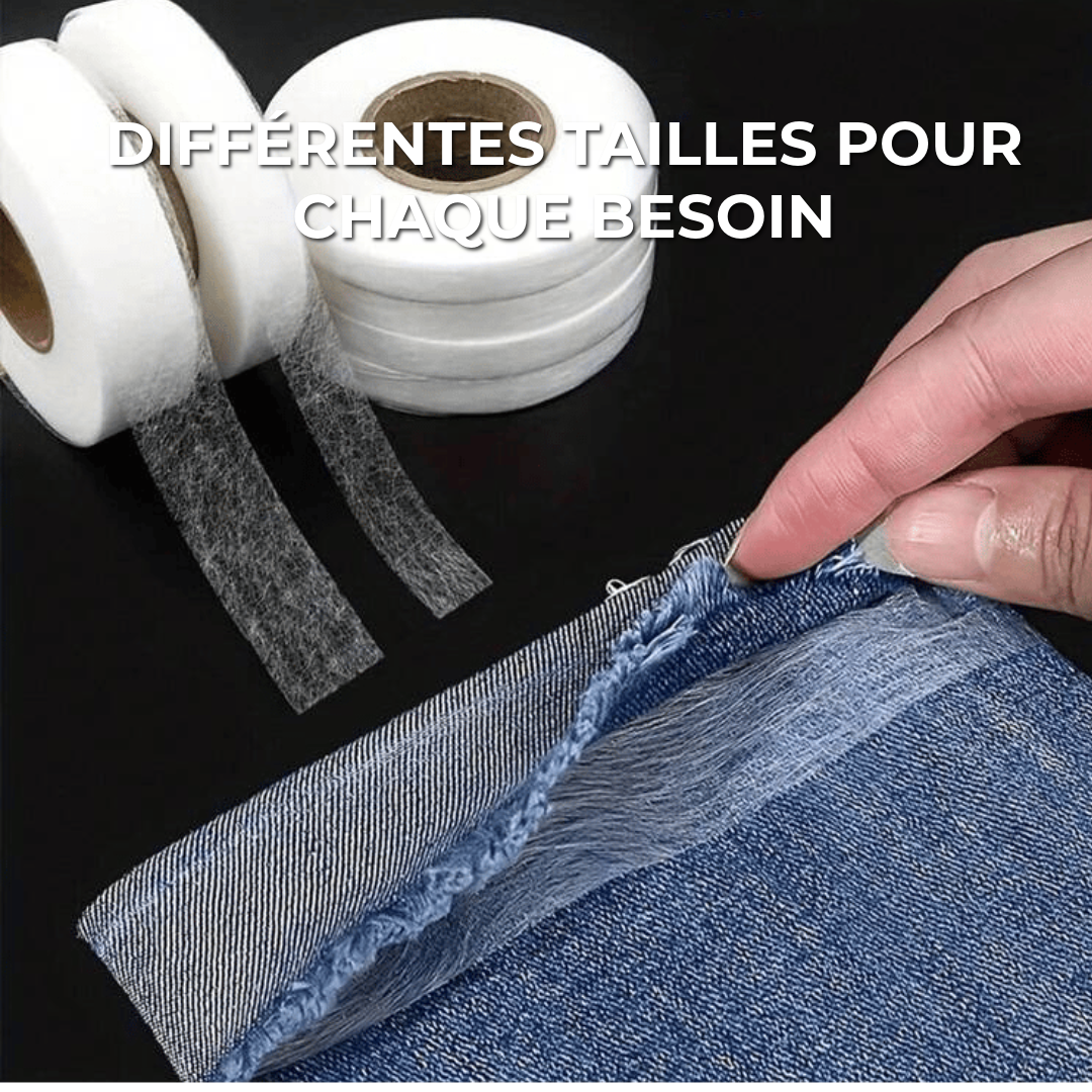 Ruban Textile Thermocollant Professionnel