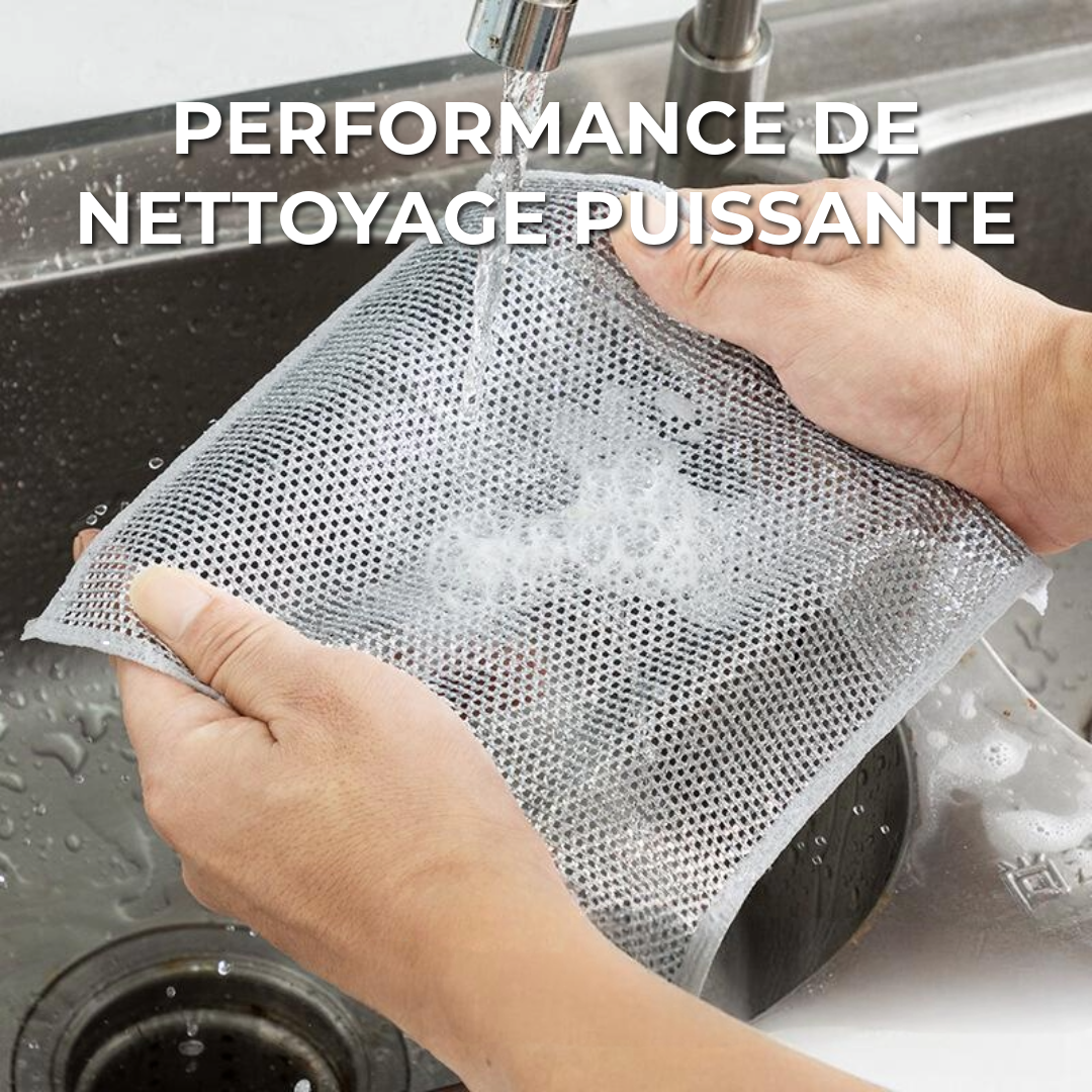 Kit Magique de Chiffons de Ponçage