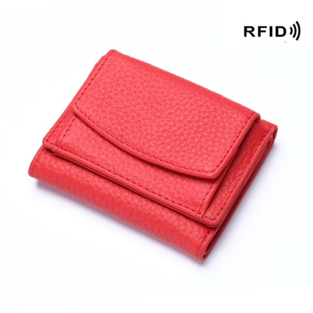 Portefeuille en Cuir RFID