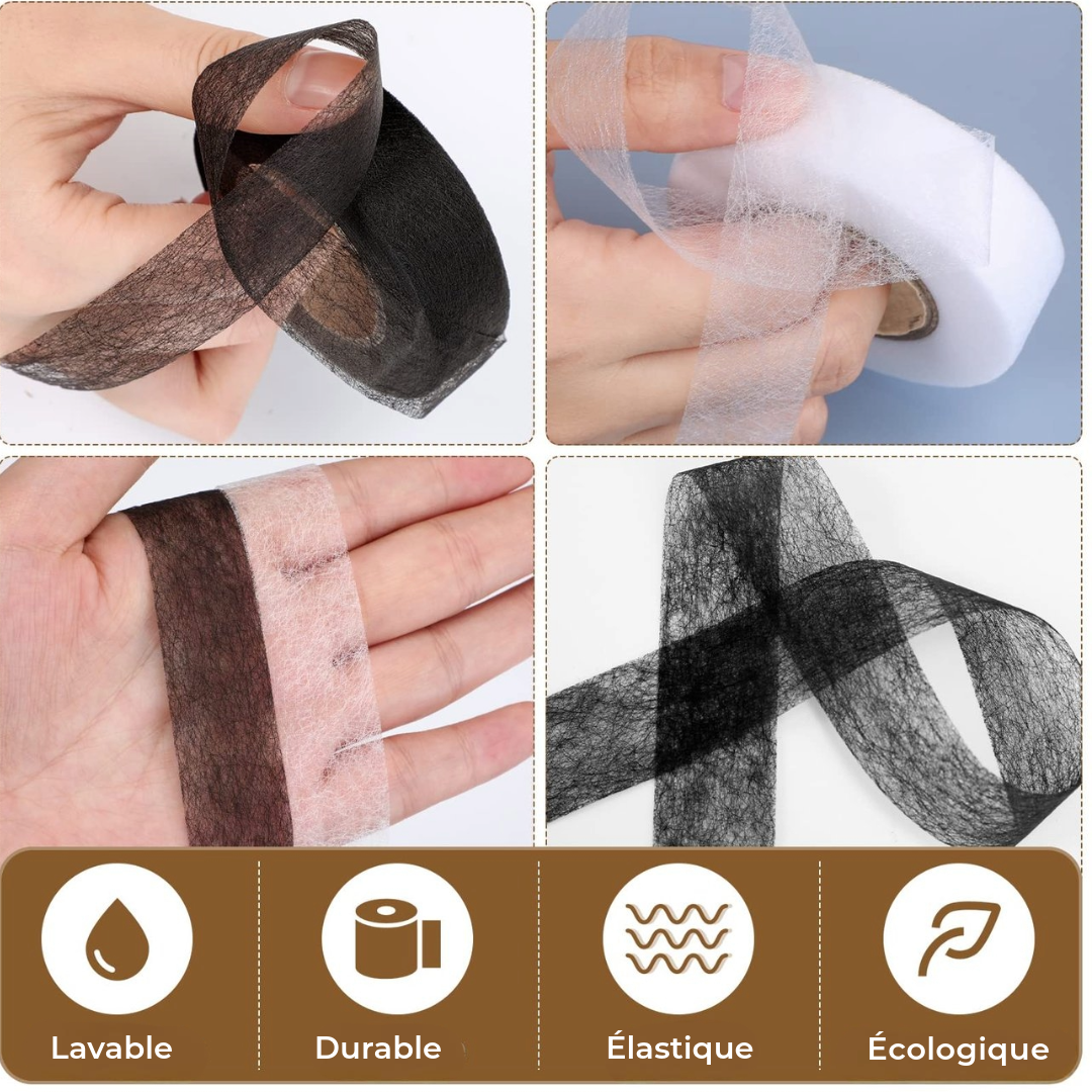 Ruban Textile Thermocollant Professionnel