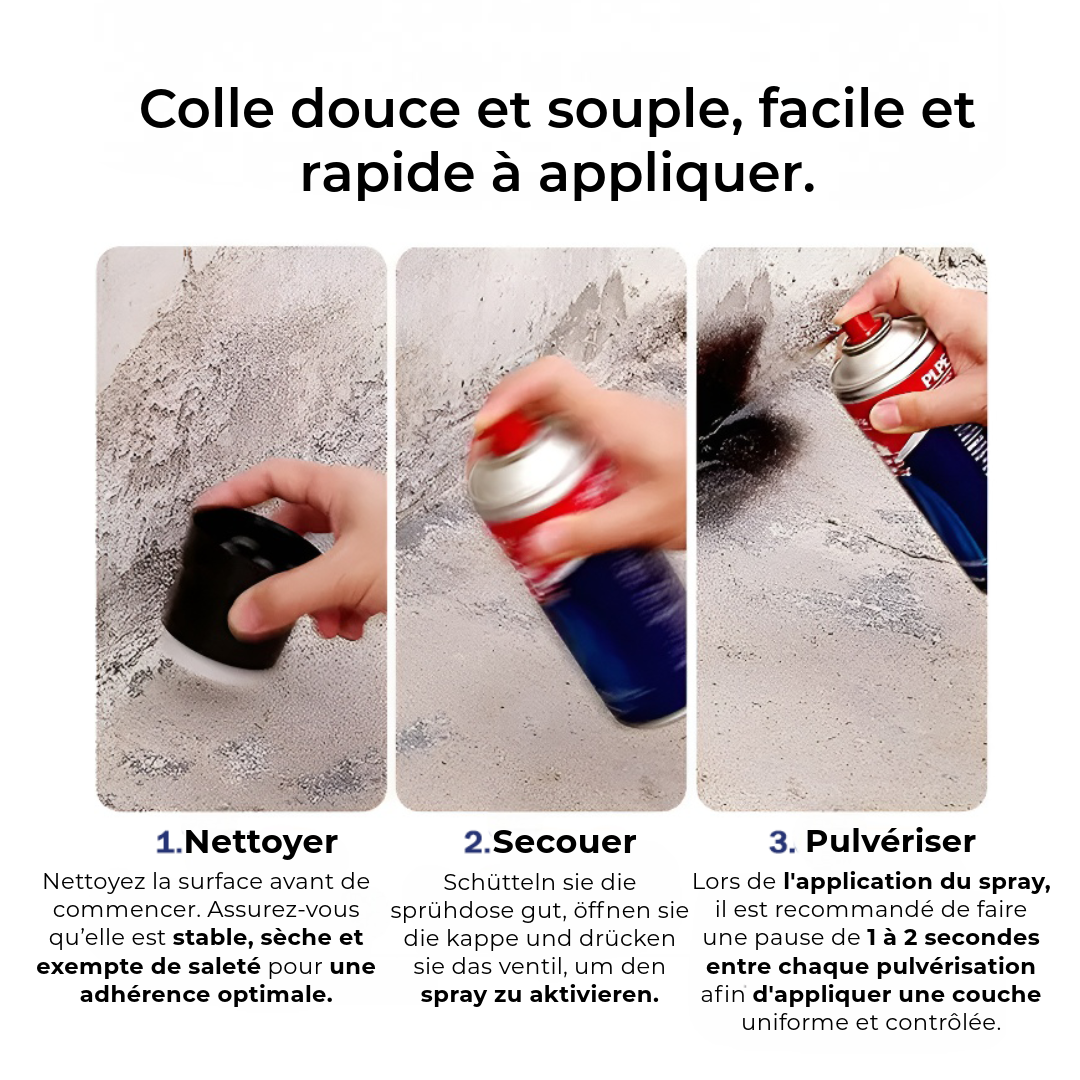 Spray imperméabilisant professionnel 650ml