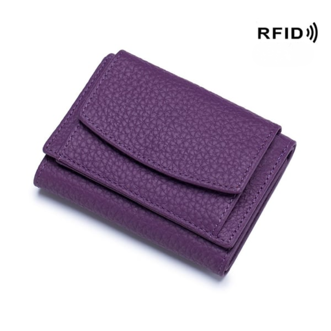 Portefeuille en Cuir RFID