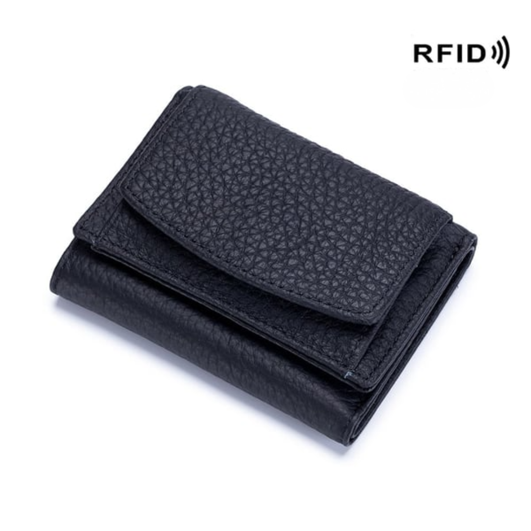 Portefeuille en Cuir RFID