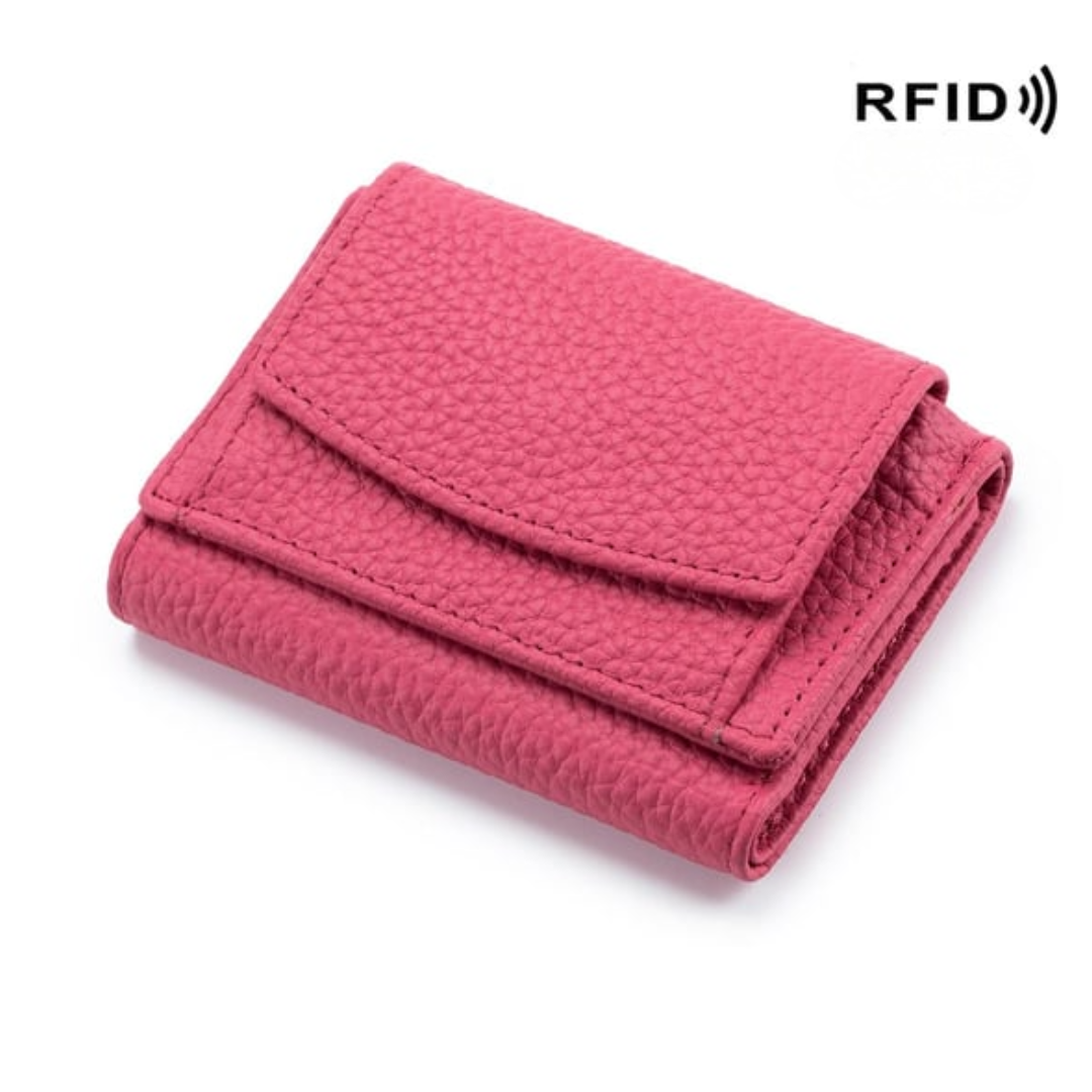 Portefeuille en Cuir RFID