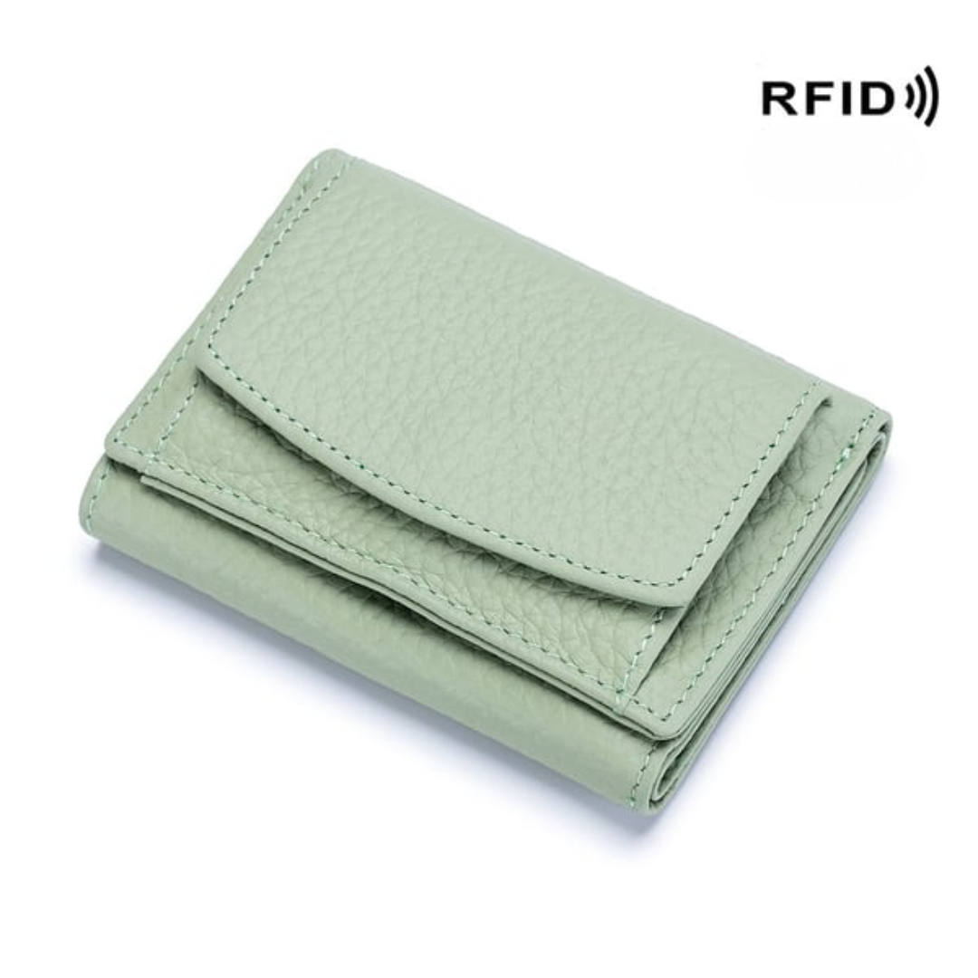 Portefeuille en Cuir RFID