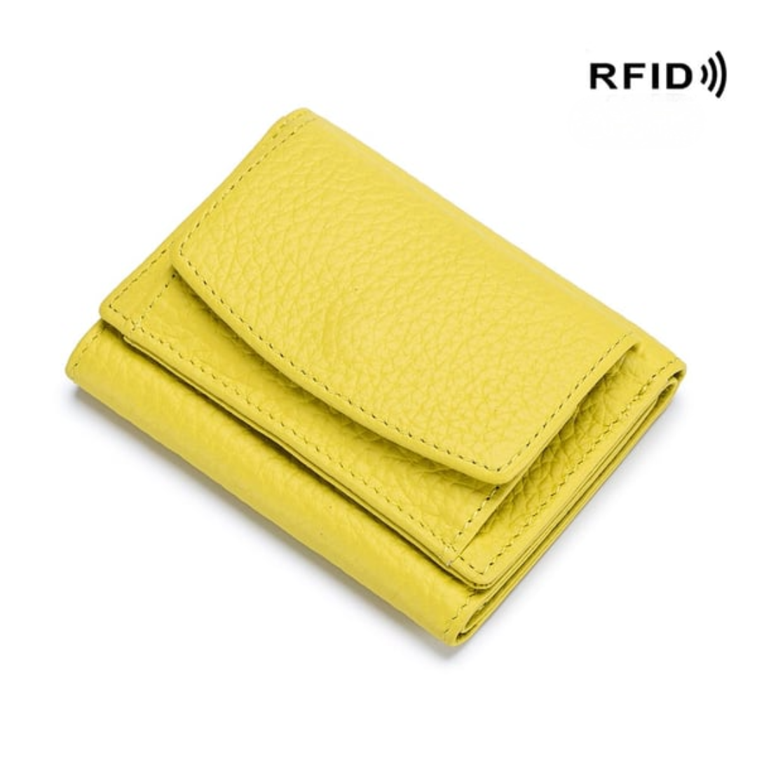 Portefeuille en Cuir RFID