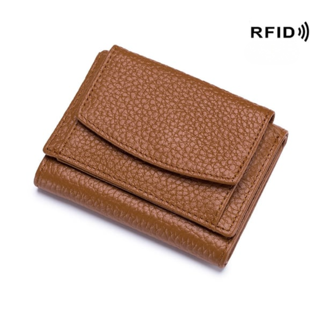 Portefeuille en Cuir RFID