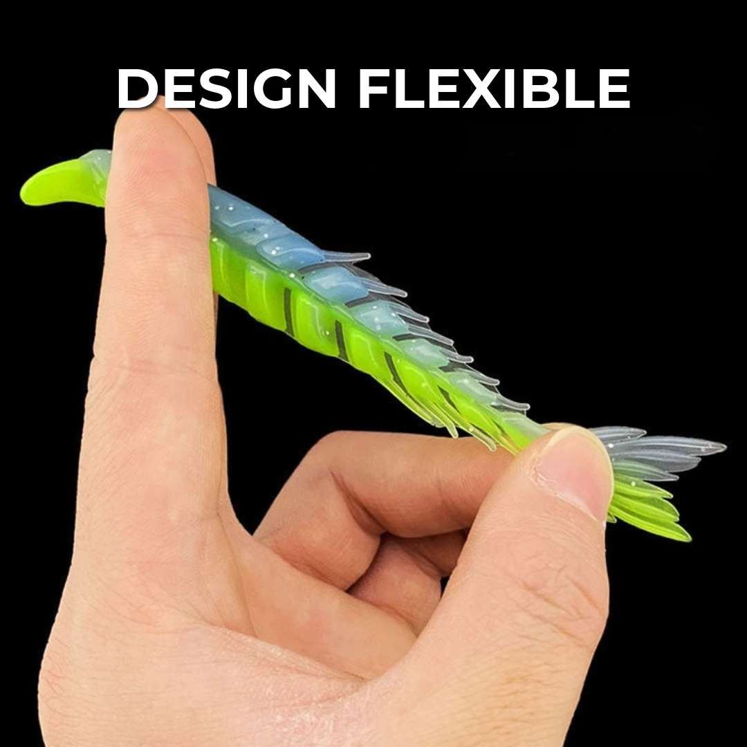 Appât Professionnel Ultra-Réaliste
