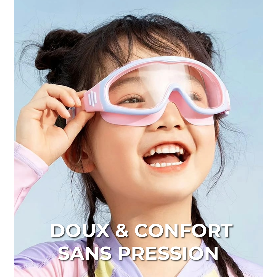 Lunettes de natation avec protection UV