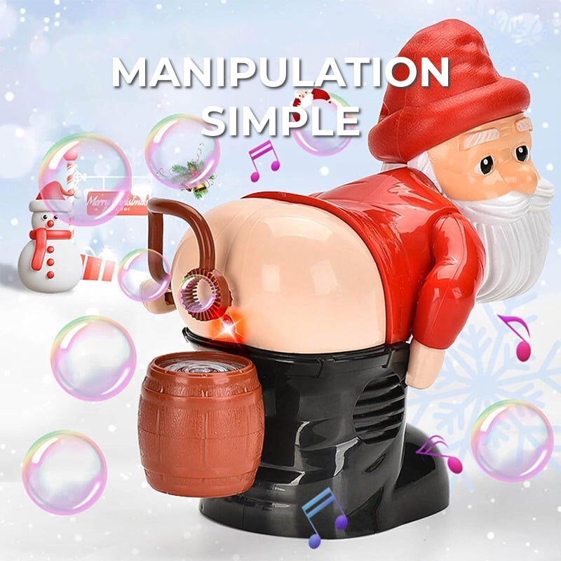 Père Noël drôle