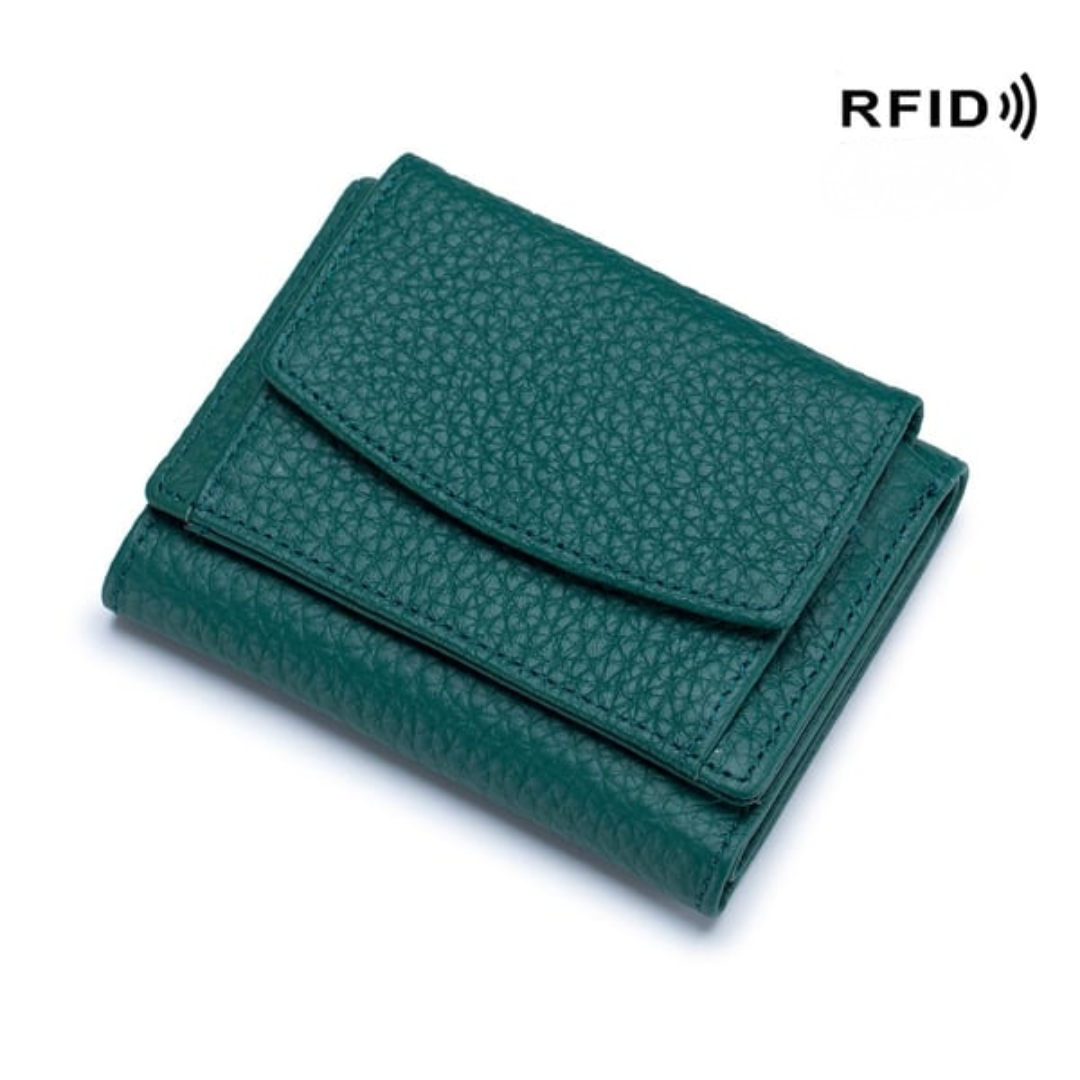 Portefeuille en Cuir RFID