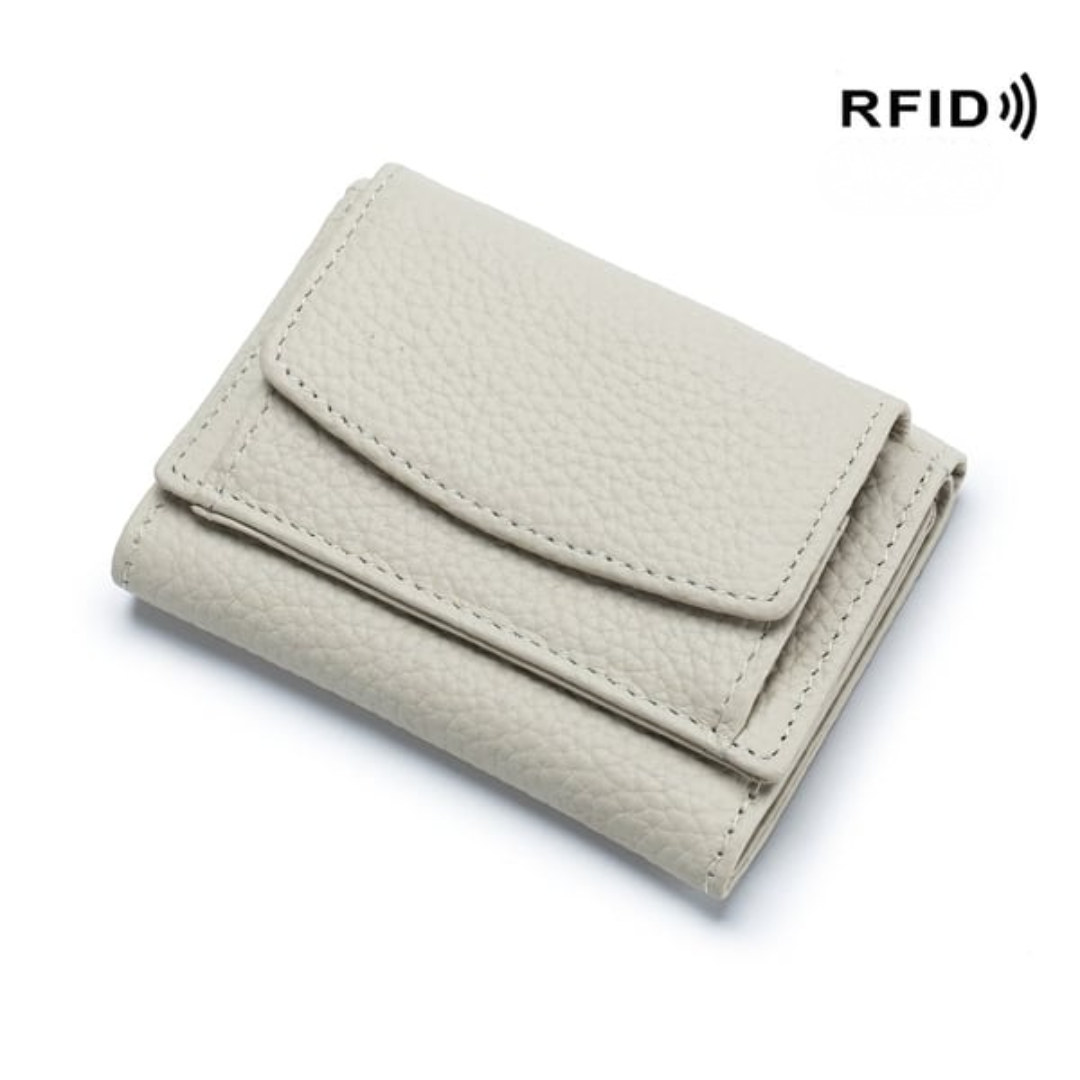 Portefeuille en Cuir RFID